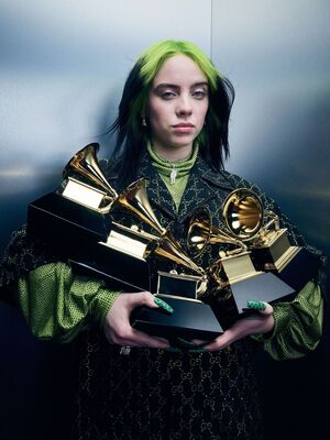 Billie Eilish - 62nd Annual Grammy Awards Portraits - January 2020