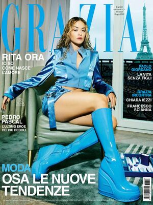 Rita Ora sexy for Grazia magazine, Italy - May 2023