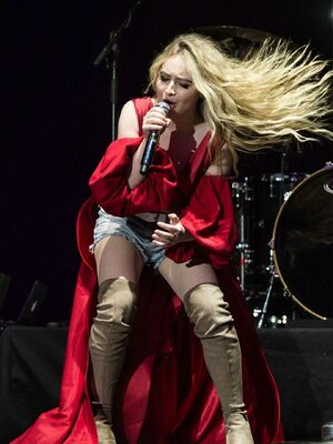 Sabrina Carpenter - In concert at the O2 Arena in London